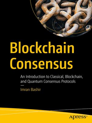 cover image of Blockchain Consensus